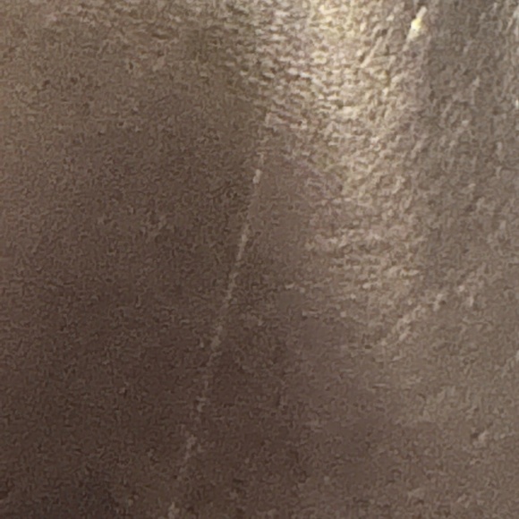 Ellen Tracy Navy Blue Leather Jacket - Picture 3 of 7